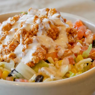 Small BBQ Chop Chicken Salad