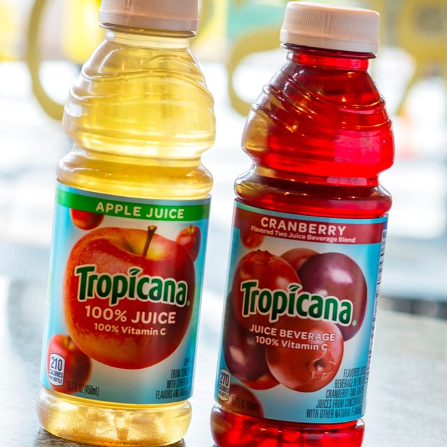 Bottled Juice.