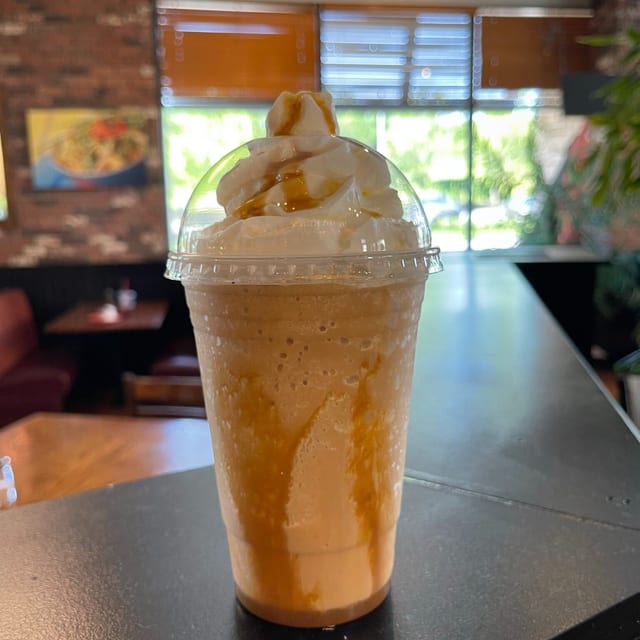 Frozen Caramel Delight.