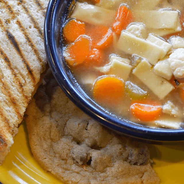 Bowl of Soup.