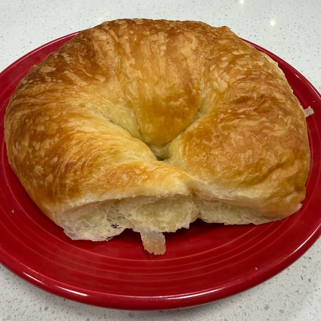Side Toast / Croissant.