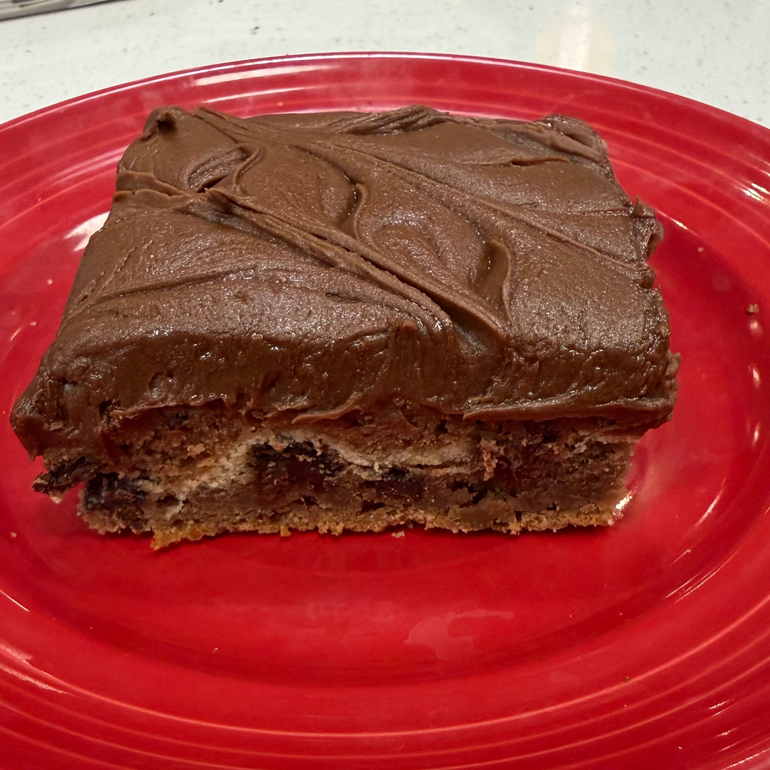 Cream Cheese Brownie.