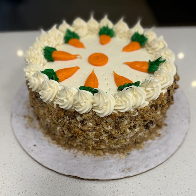 Carrot Cake Whole.