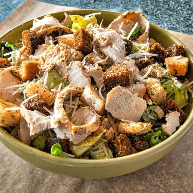 Roasted Chicken Caesar.