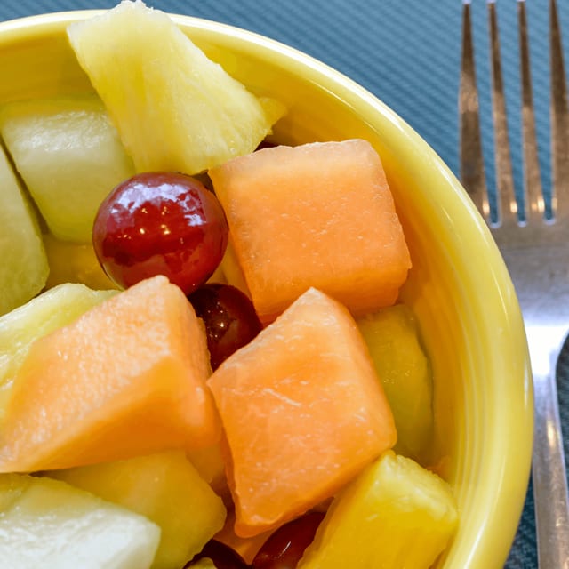 Cup of Fruit.