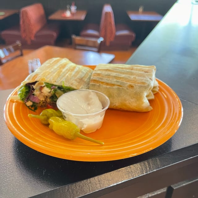 Gyro Wrap.