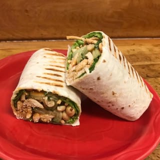 Thai Chicken Wrap
