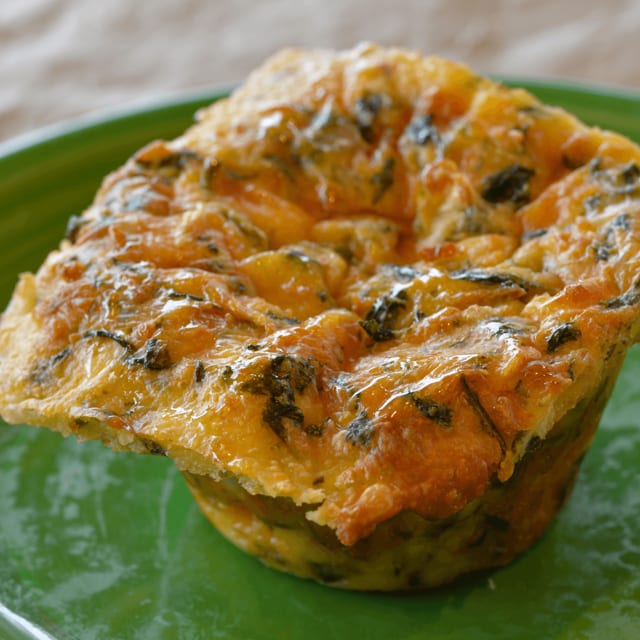 Quiche Muffin.