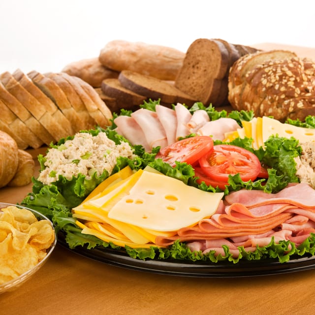 Sandwich Tray.