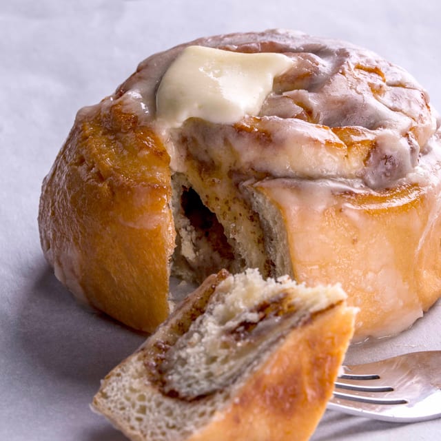 Cinnamon Roll.