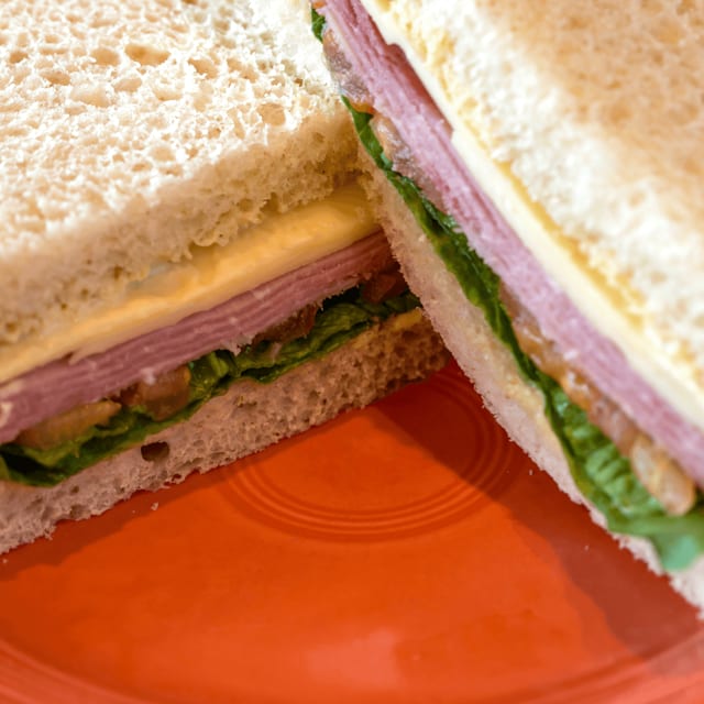 Ham and Swiss.