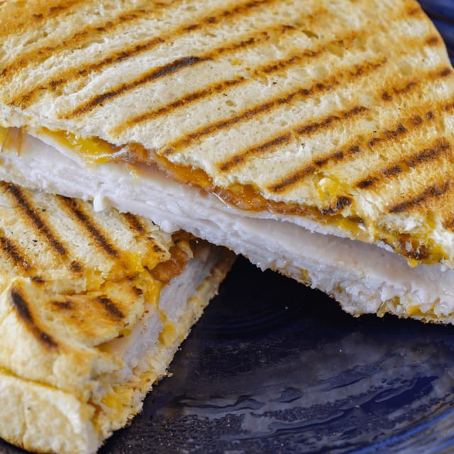 Turkey Bacon Ranch Panini.