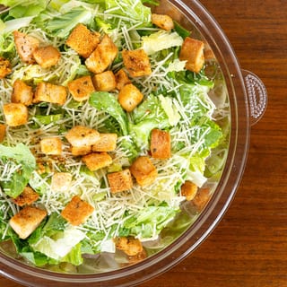 Small Roasted Chicken Caesar Salad