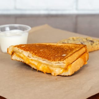 Half Grilled Cheese Panini