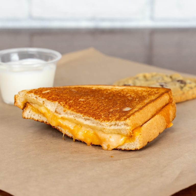 Delicious Grilled Cheese Sandwiches