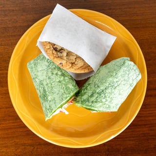 Half Veggie Wrap