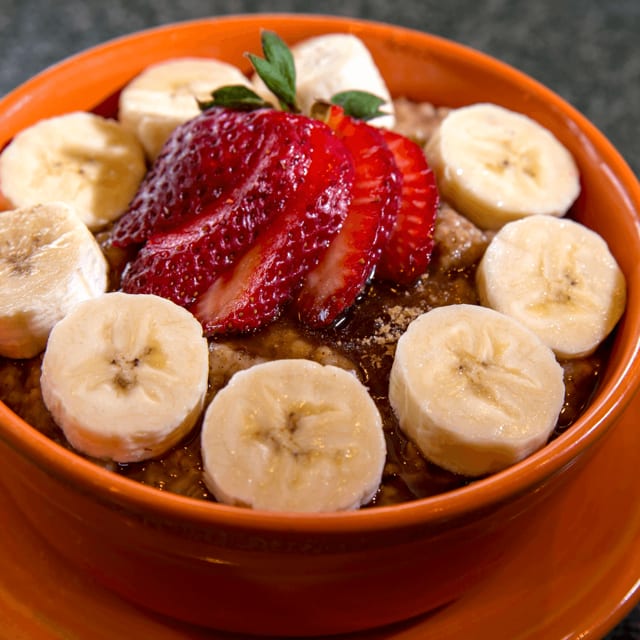 Steel Cut Oatmeal.