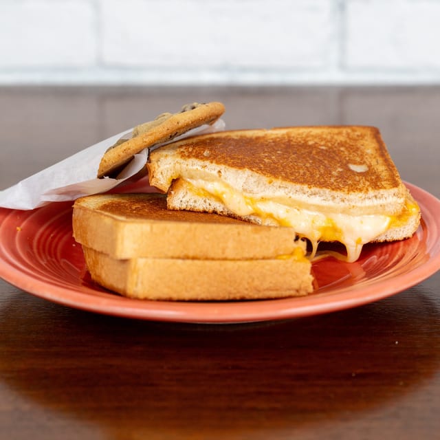 Grilled Cheese Panini.