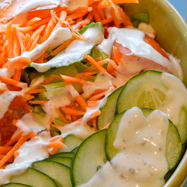 Mixed Greens Salad.