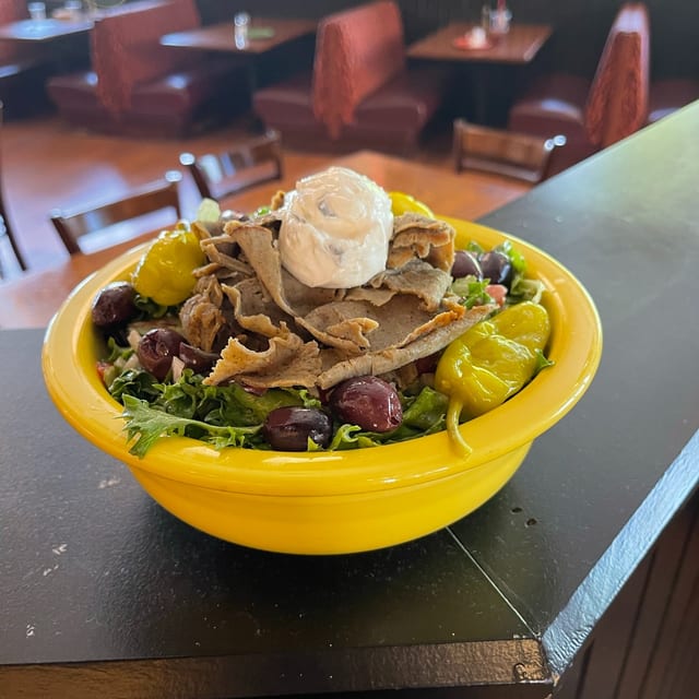 Gyro Salad.
