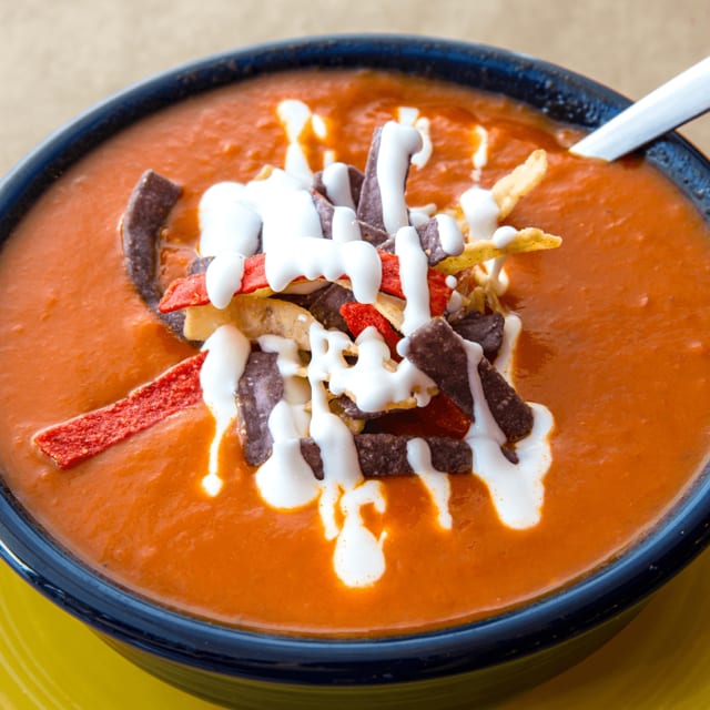 Hot Soup.