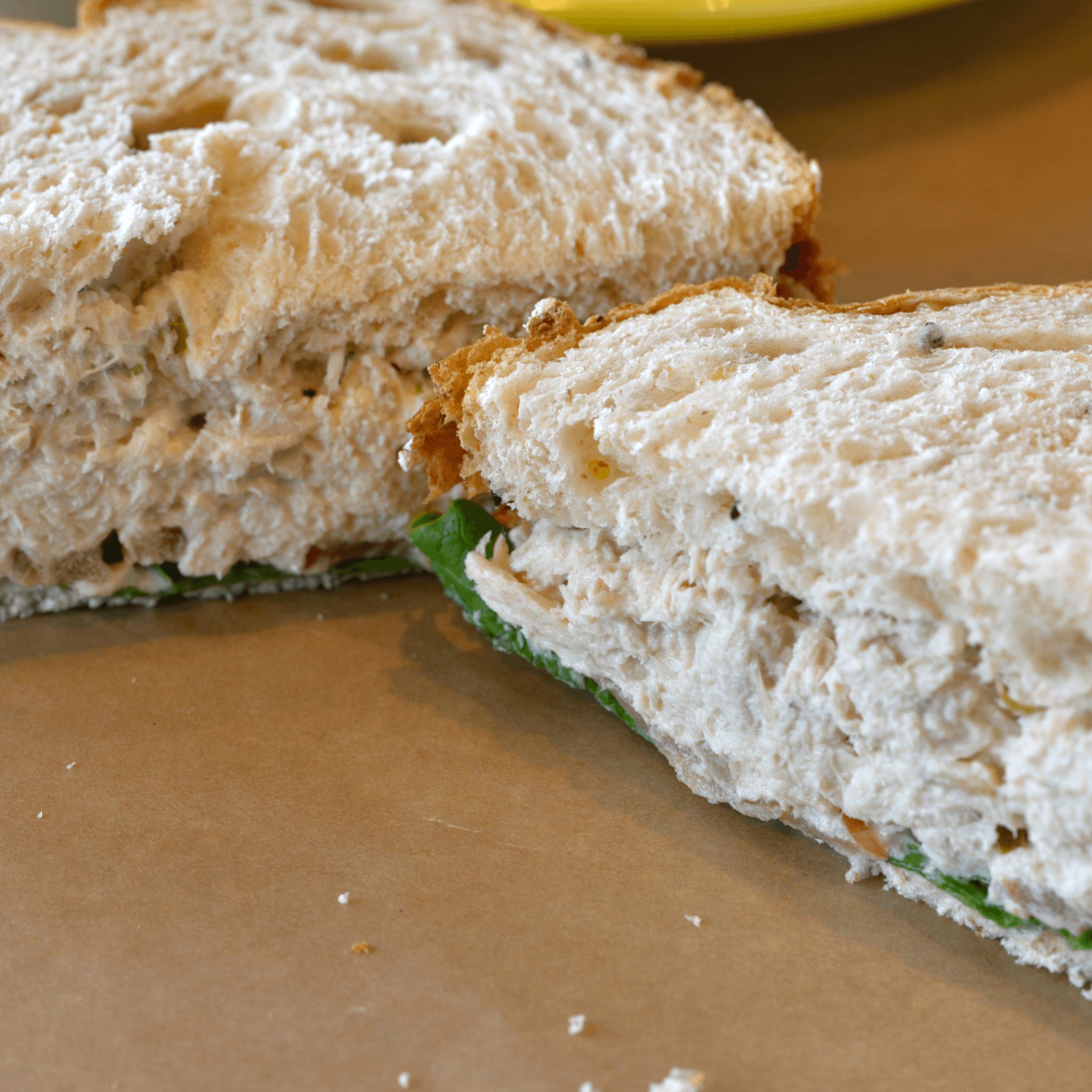 Half Albacore Tuna.