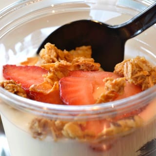 Yogurt and Granola Parfait