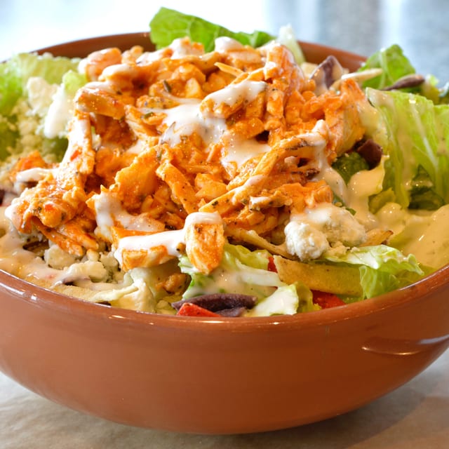 Small Buffalo Chicken Salad.