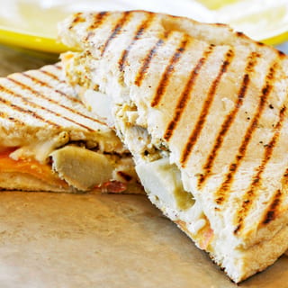 Chicken Artichoke Panini