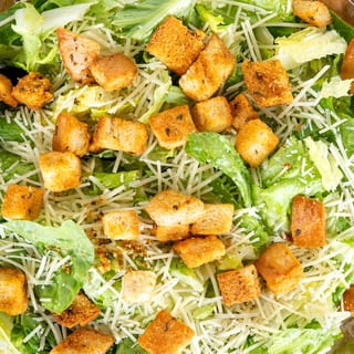 Small Paradise Caesar Salad