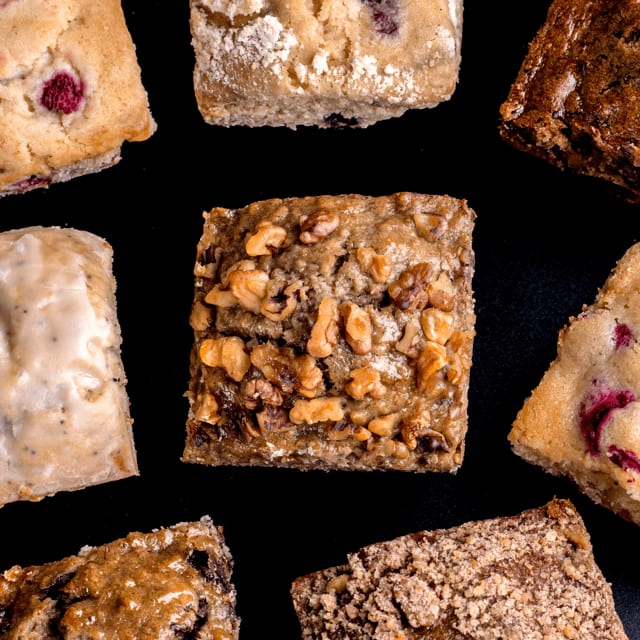 Assorted Muffin Tray.