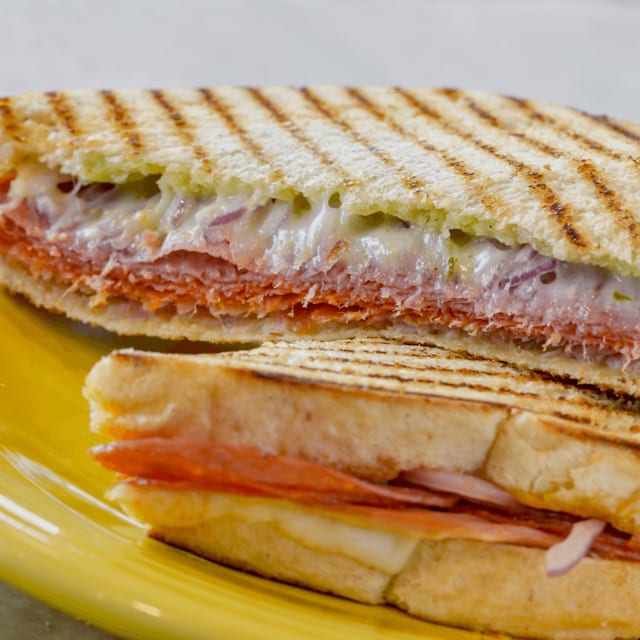 Half Italian Panini.