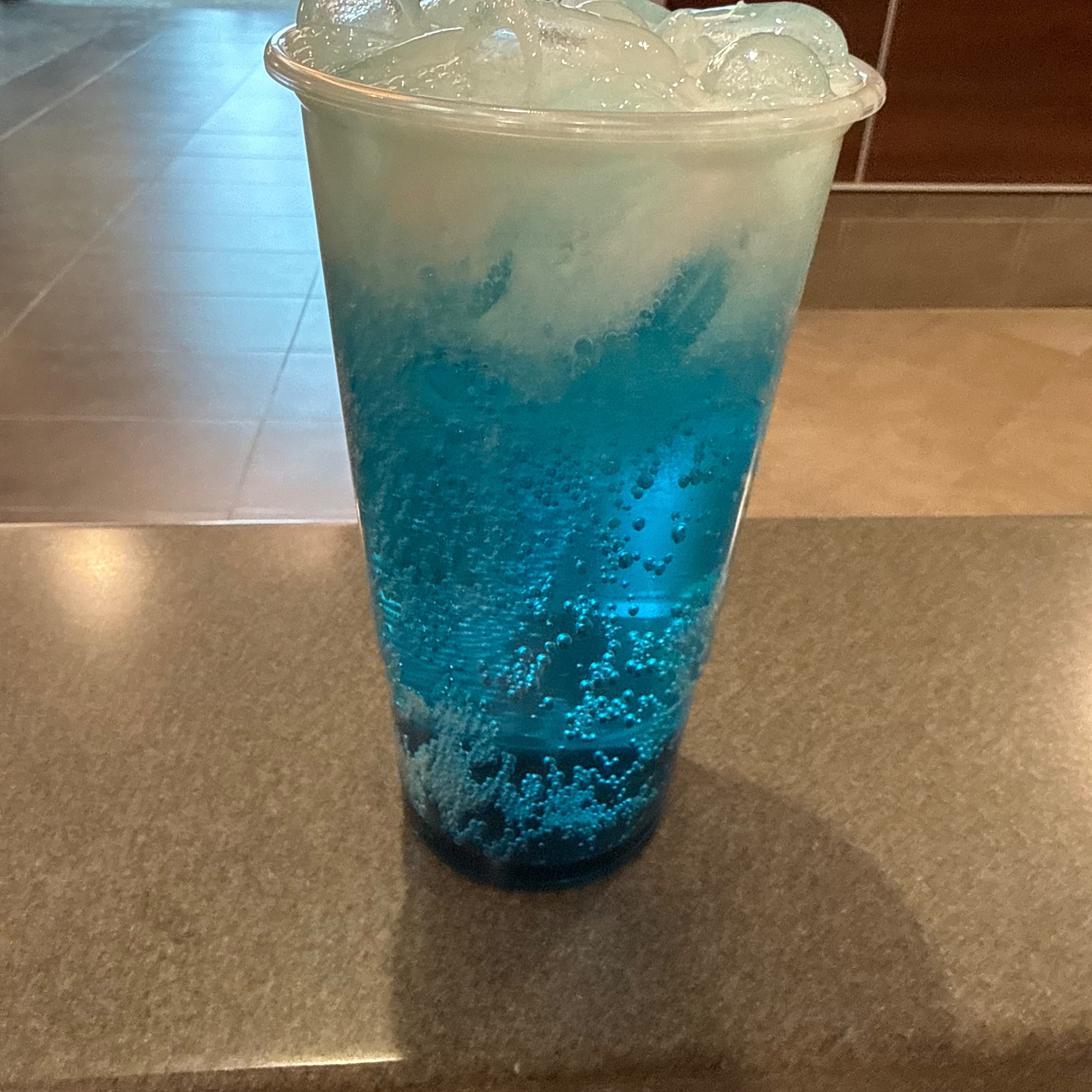 Blue Lagoon.