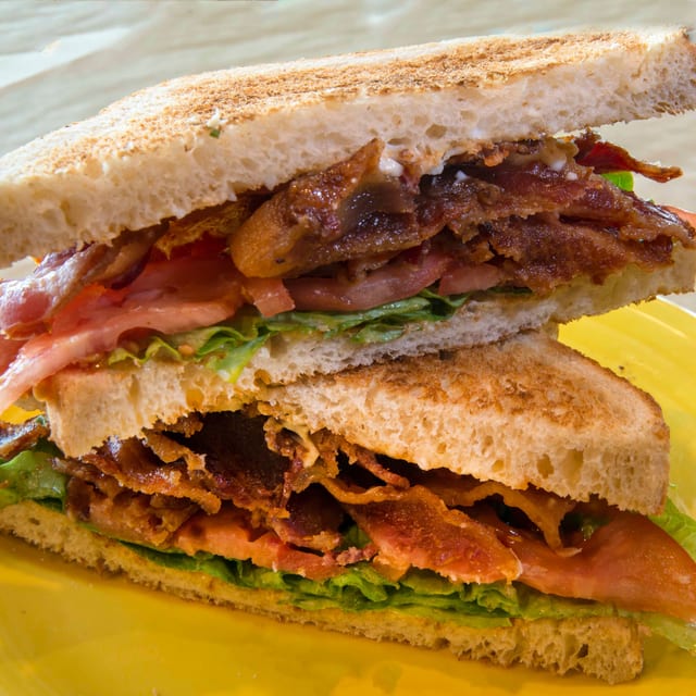 Half BLT Deluxe.