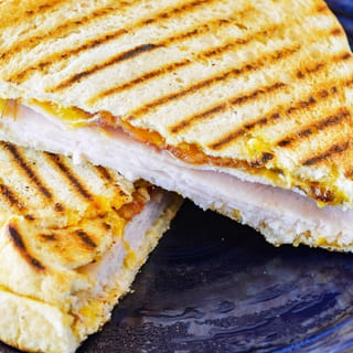 Turkey Bacon Ranch Panini