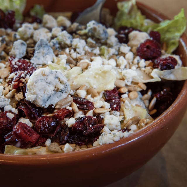 Small Crumbly Bleu Cheese Salad.