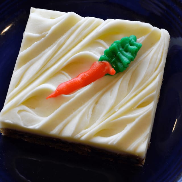 Carrot Cake.