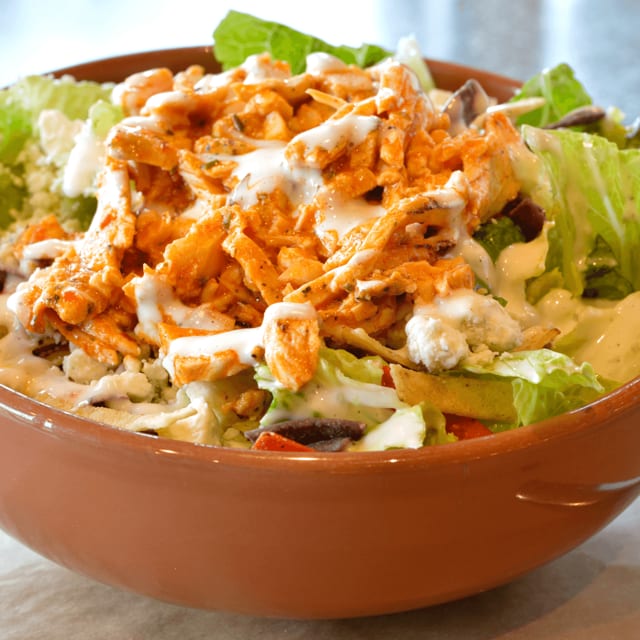 Small Buffalo Chicken Salad.