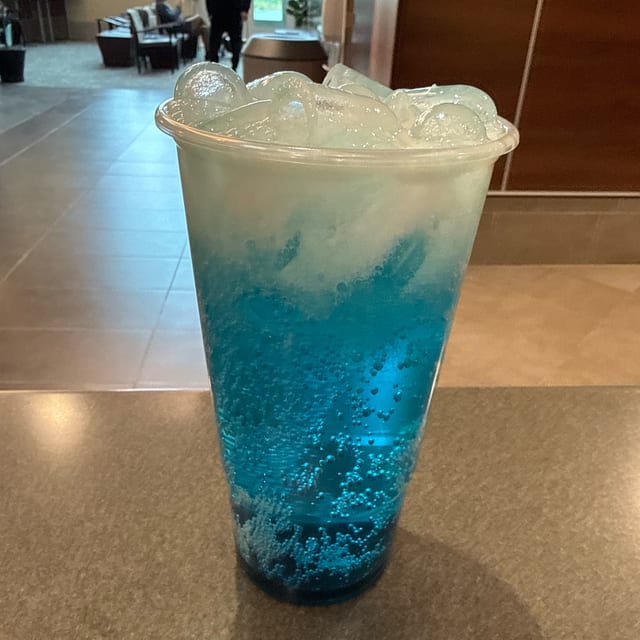 Blue Lagoon.