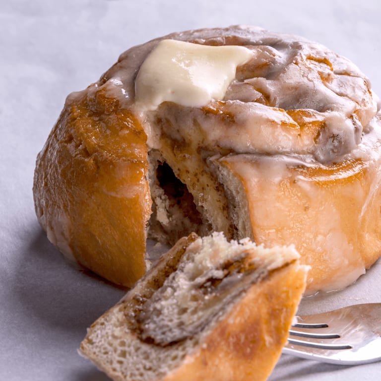 Indulge in Our Cinnamon Roll