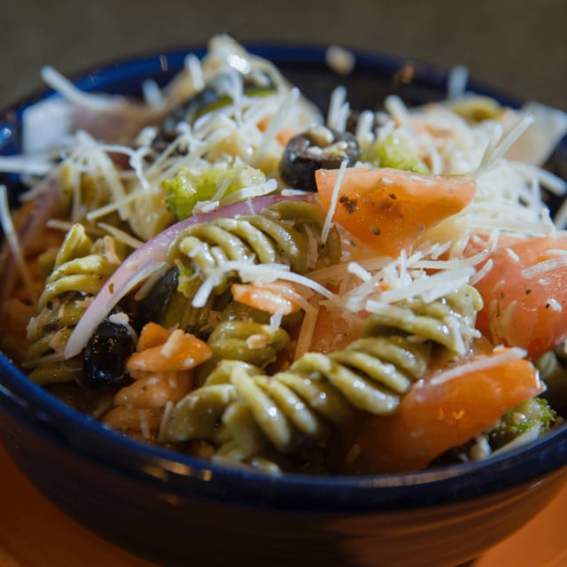 Small Paradise Pasta Salad.