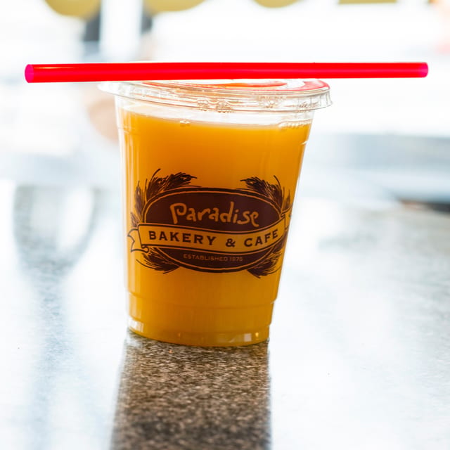 Orange Juice.
