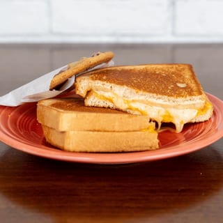 Half Grilled Cheese Panini