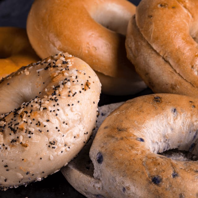 Bagel Only.