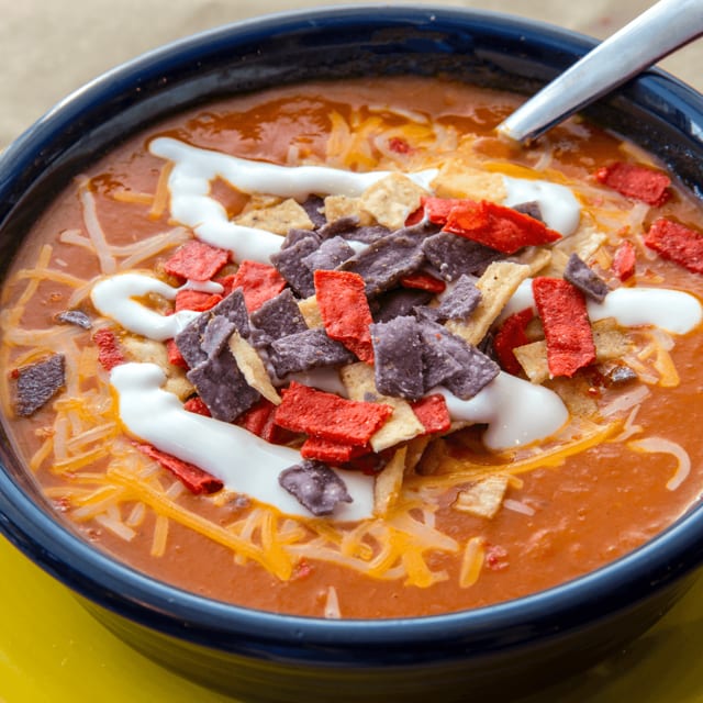 Signature Bowl Soup.
