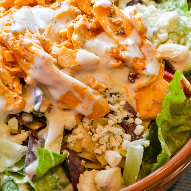 Buffalo Chicken Salad.