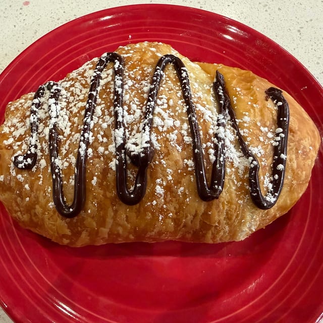Chocolate Croissant.