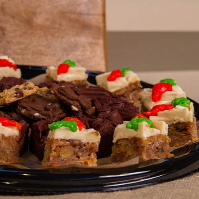 Decadent Dessert Platter.