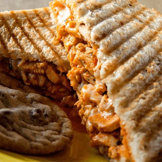 Buffalo Chicken Panini.