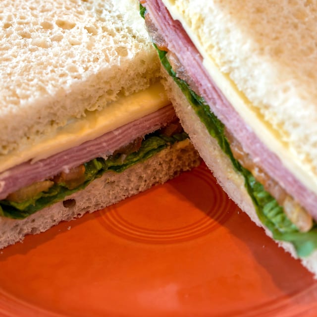 Ham and Swiss.